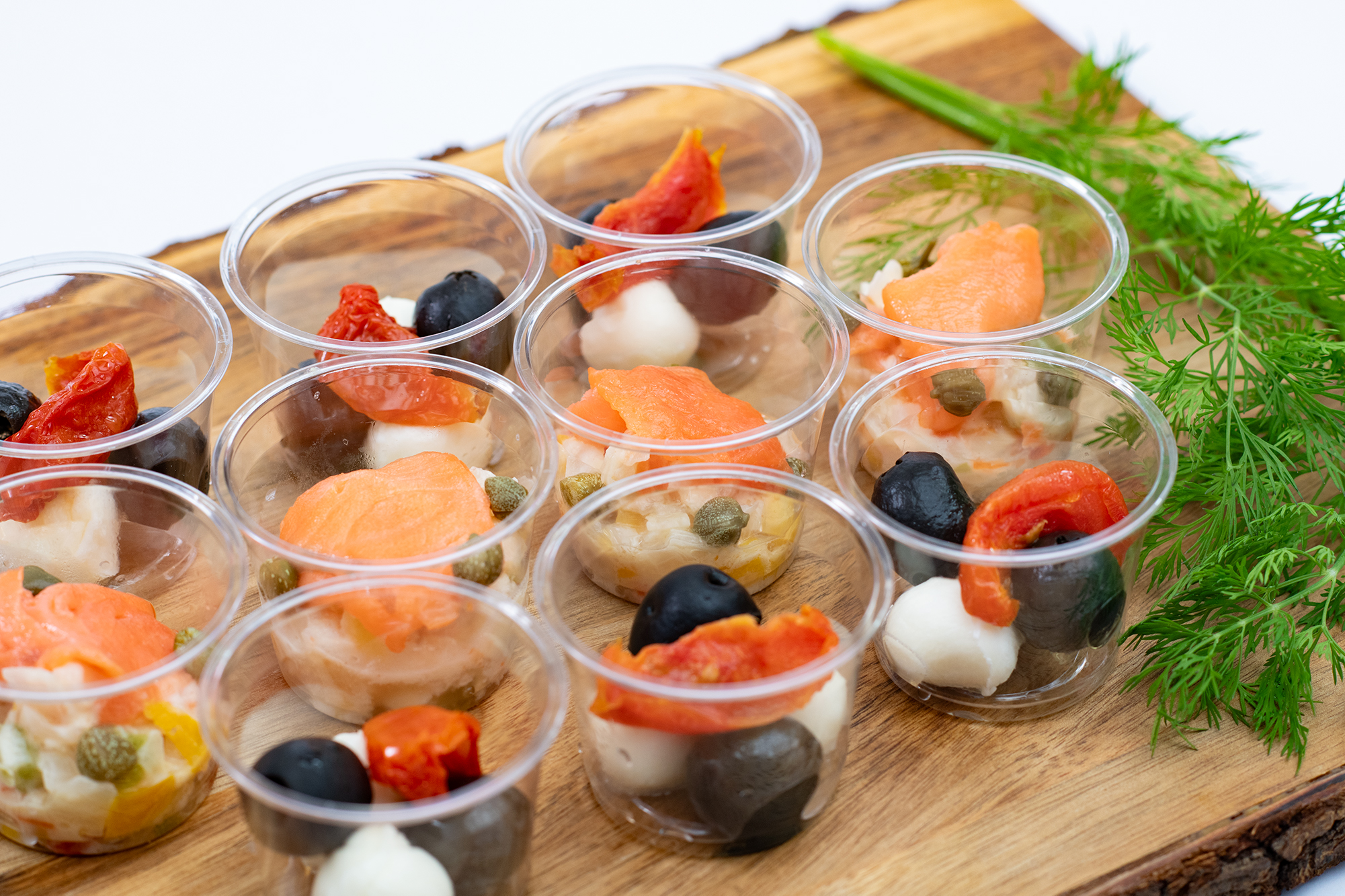 カップデリ (モッツァレラ・サーモン (12個)