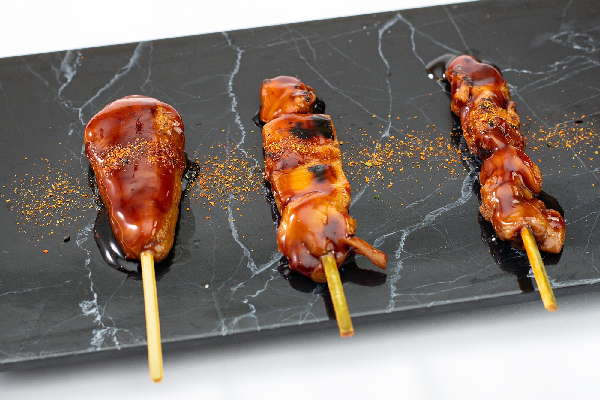 炭火焼き鳥盛り合わせ (15本)