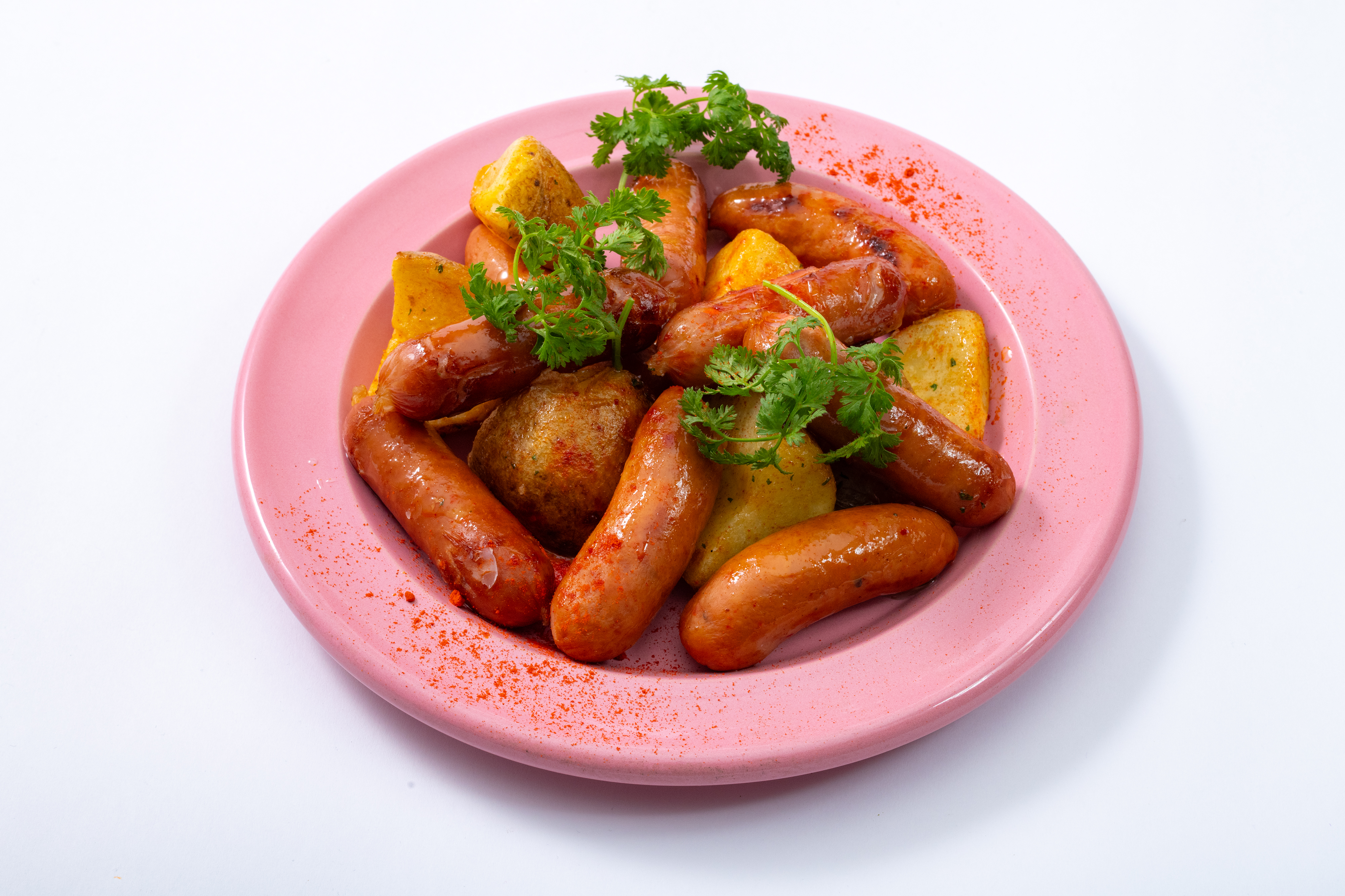 ソーセージ2種&ポテト(10~12名分)